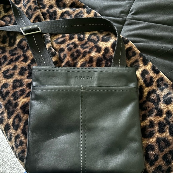Coach Lexington Unisex Crossbody Bag - Picture 1 of 9